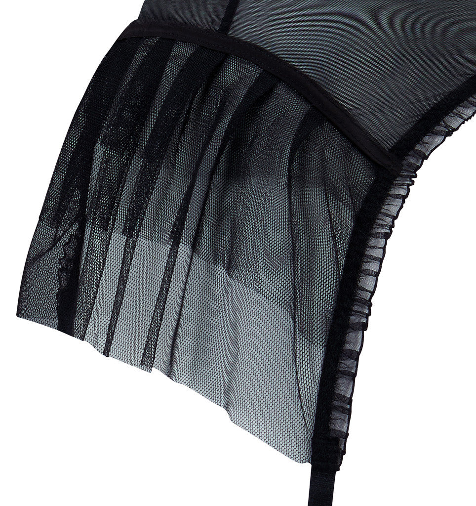 Kitty Suspender Black