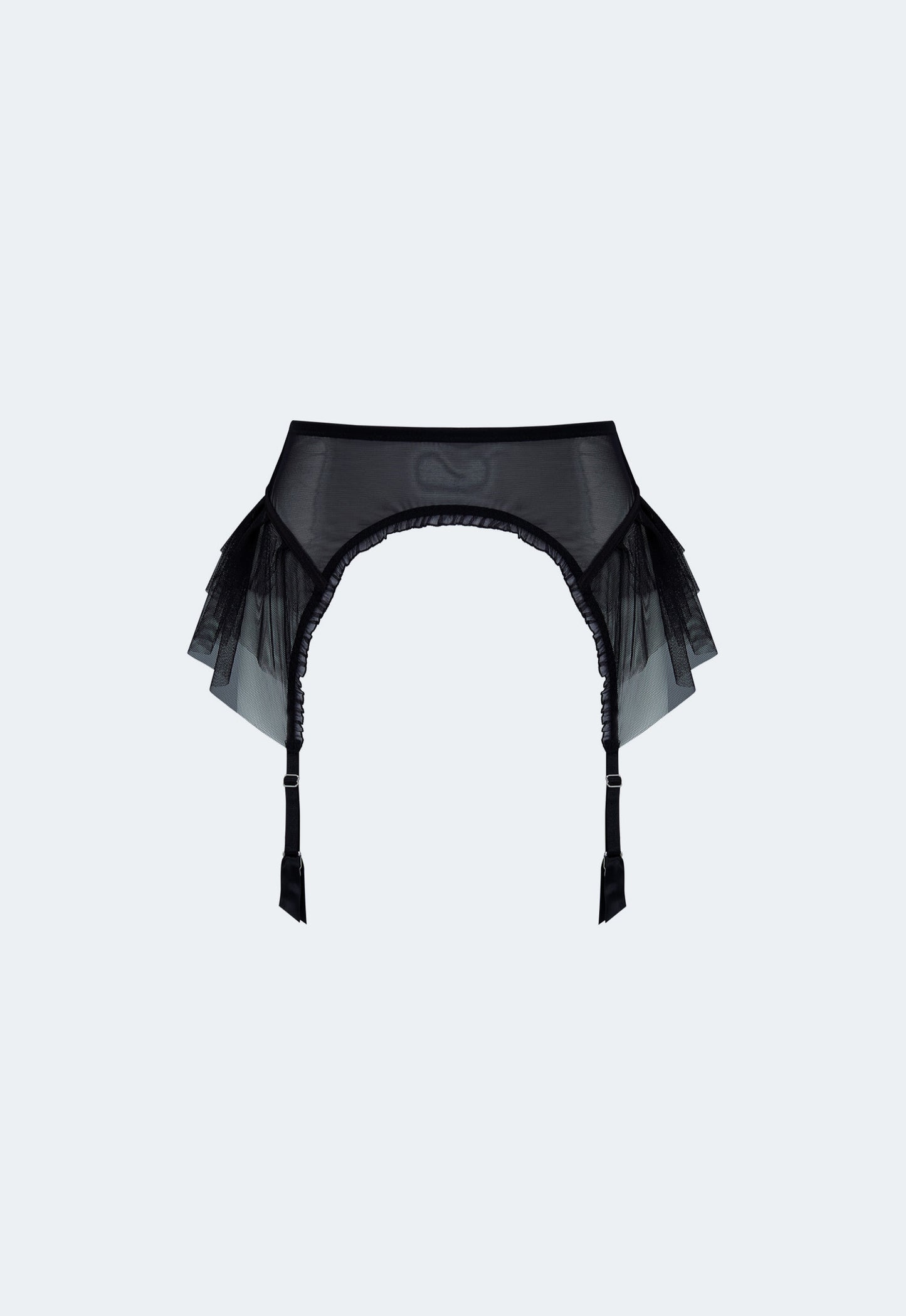 Kitty Suspender Black