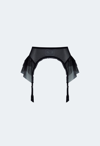 Kitty Suspender Black