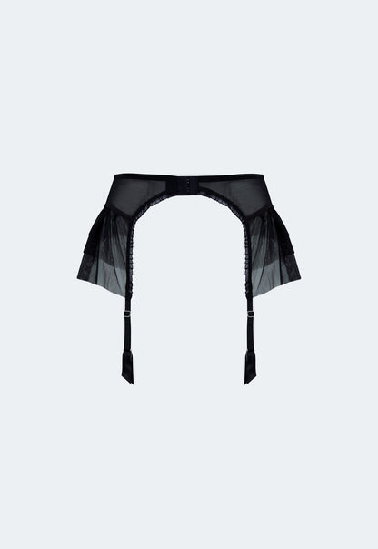 Kitty Suspender Black