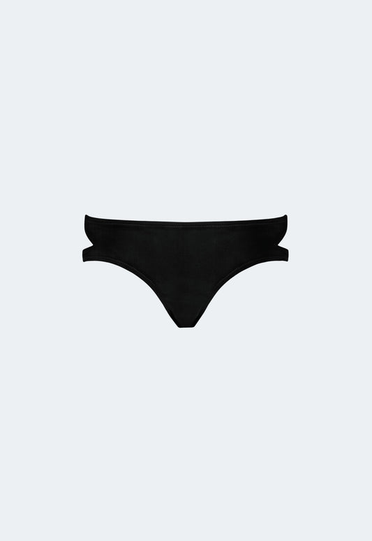 Peeper Bikini Shorts Black