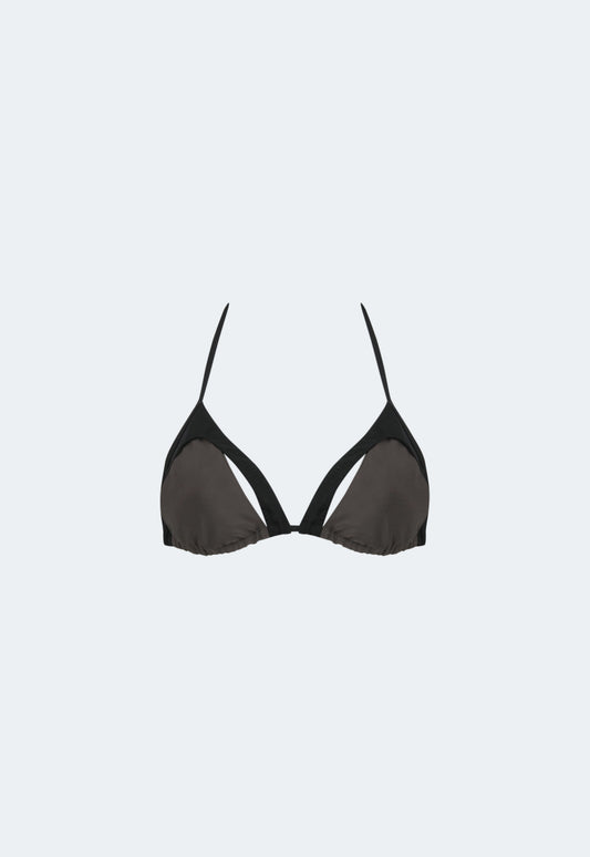 Captain Triangle Bikini Top