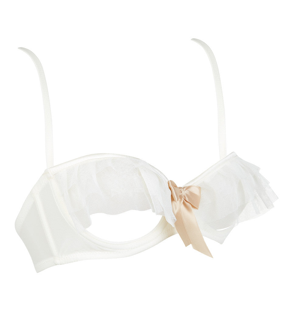 Kitty Bra Ivory – Active Luxe Lingerie By LASCVS
