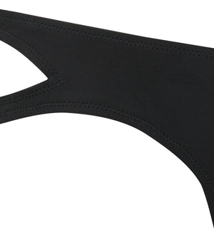 Peeper Bikini Shorts Black