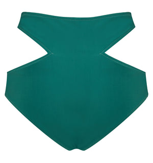Peeper Bikini Big Knicker Green