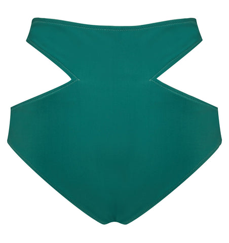 Peeper Bikini Big Knicker Green