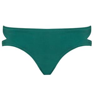 Peeper Bikini Shorts Green