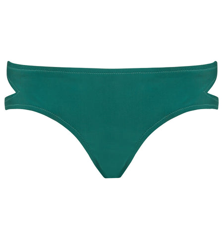 Peeper Bikini Shorts Green